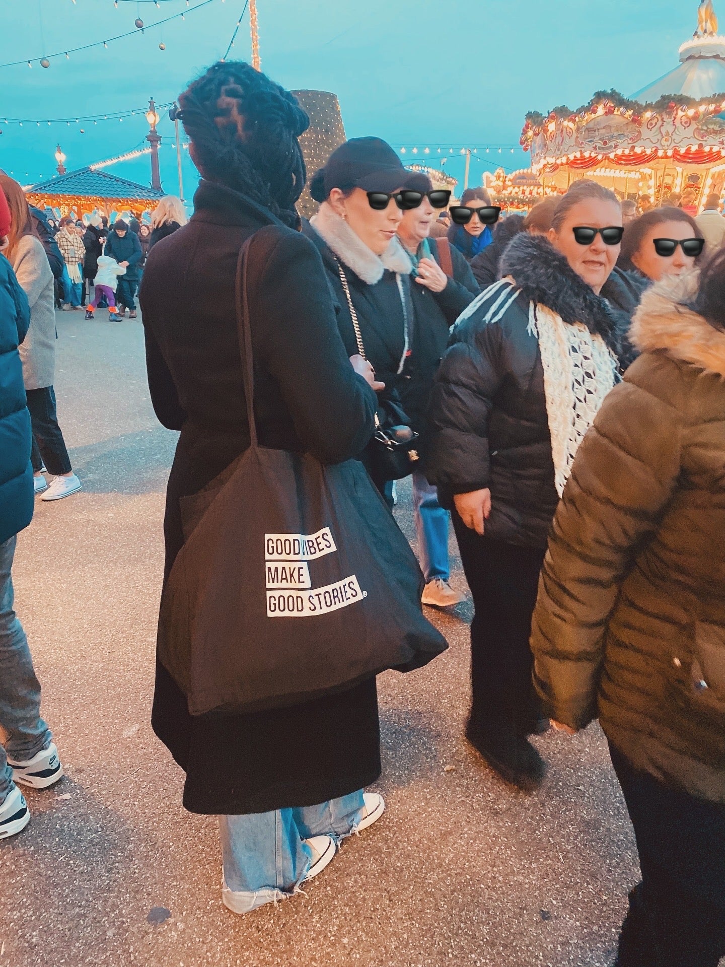 GVMGS Big Size Totebag