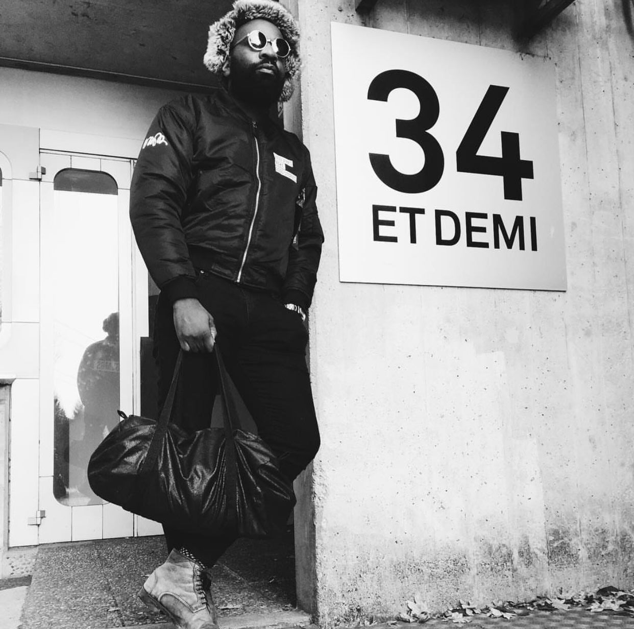 GVMGS® Bomber Jacket Brodée