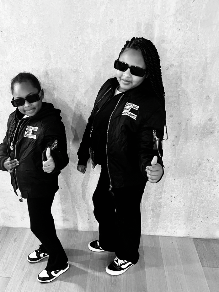 GVMGS® Bomber Jacket Brodée