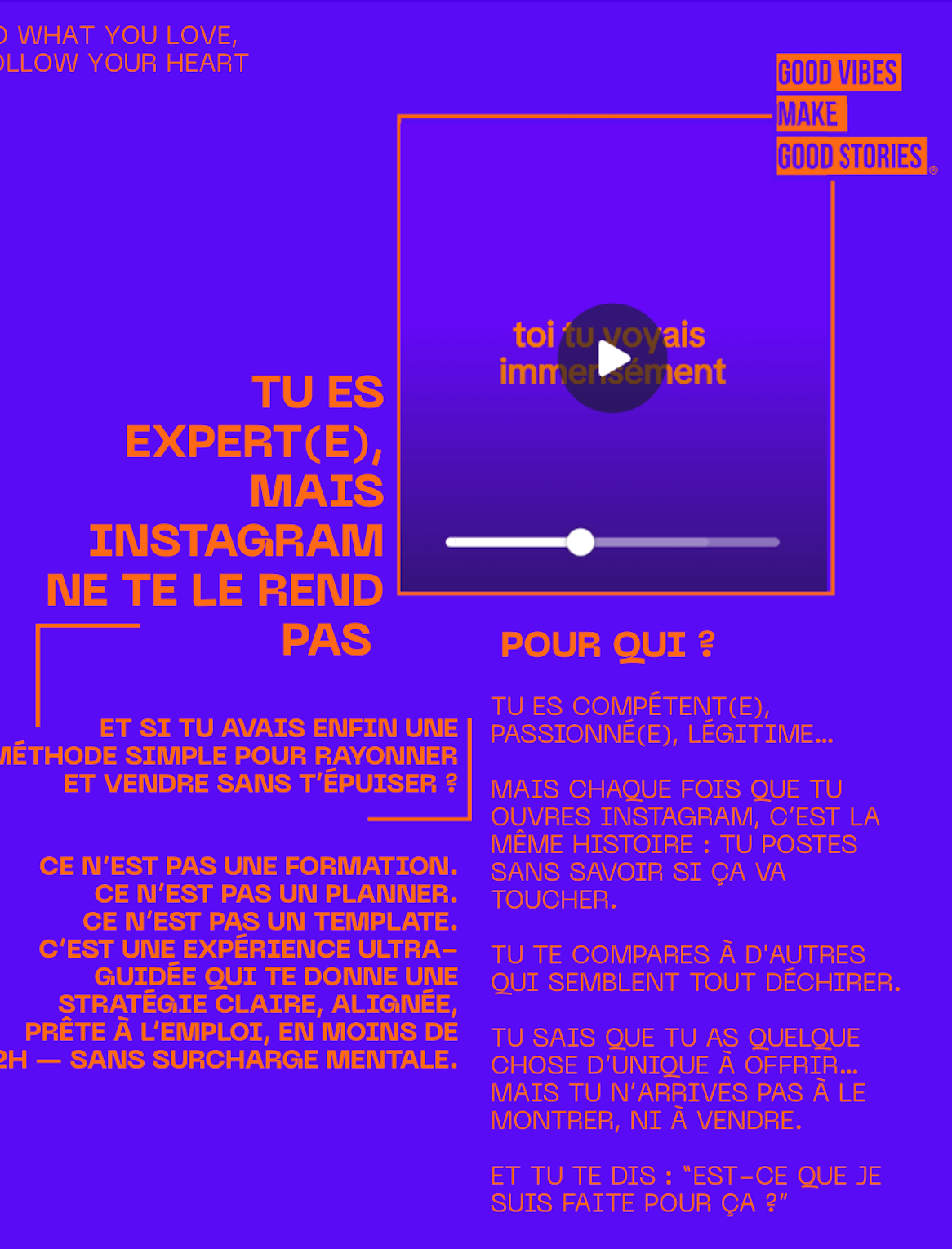 INSTAPULSE® - Stratégie Marketing & Instagram 2.0