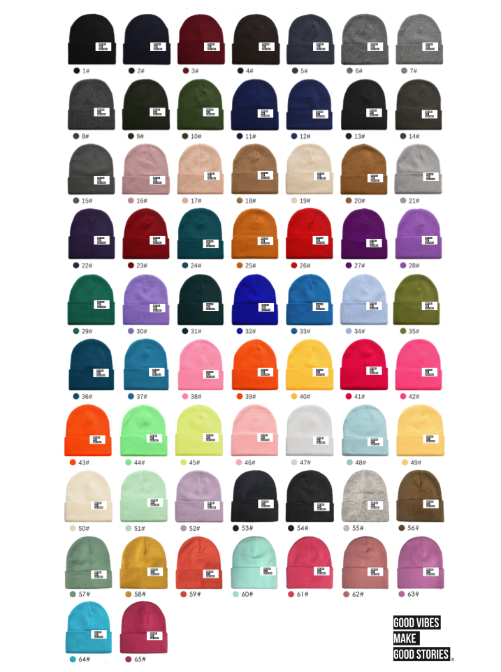 Beanies - Wholesale Order