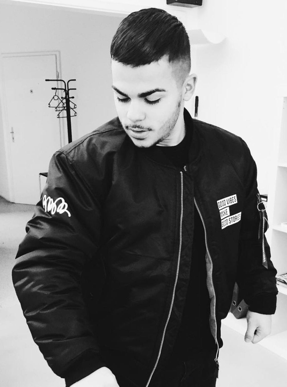 GVMGS® Bomber Jacket Brodée