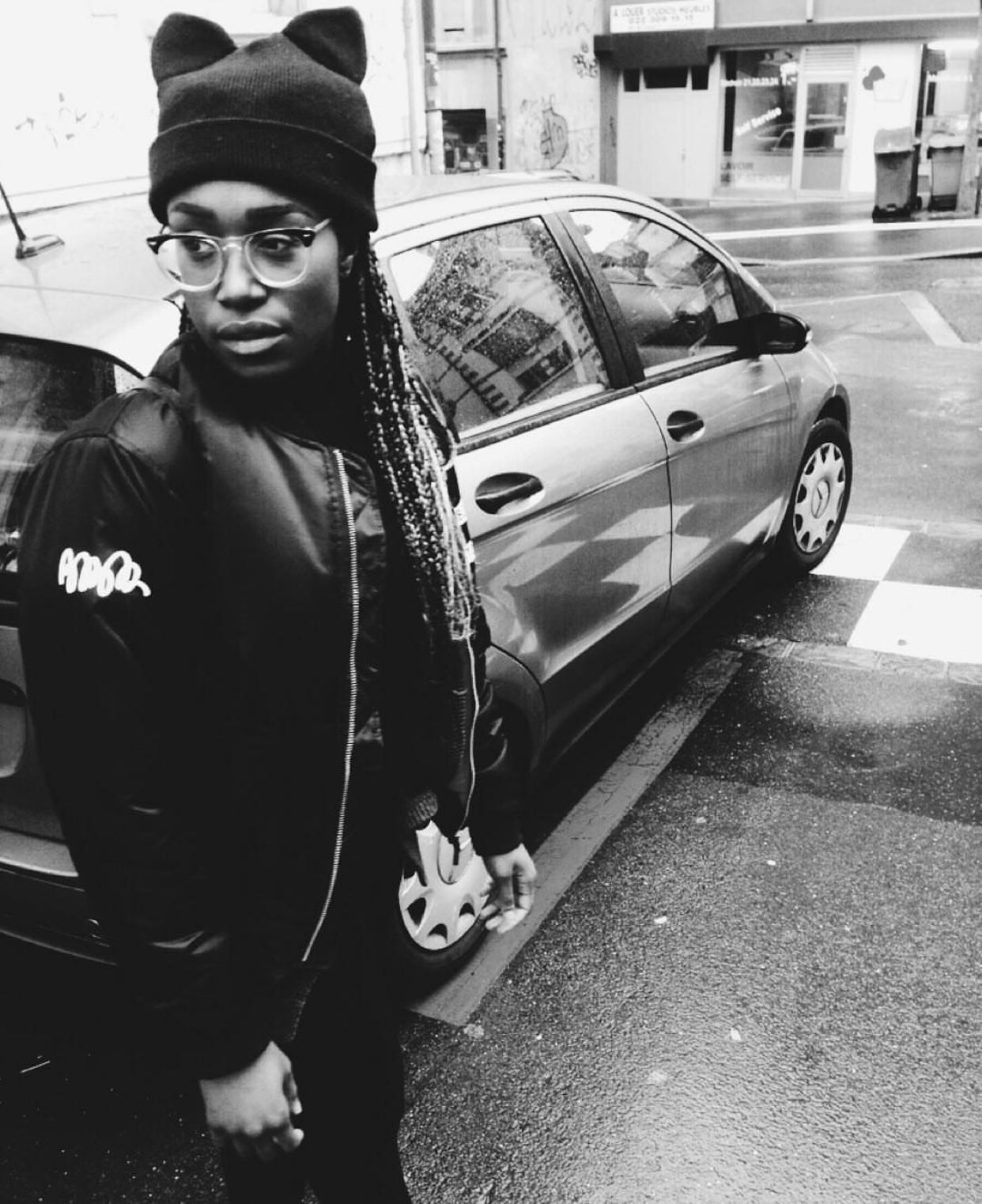 GVMGS® Bomber Jacket Brodée