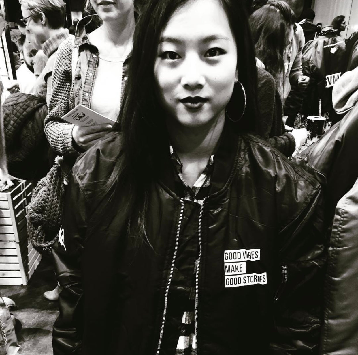 GVMGS® Bomber Jacket Brodée