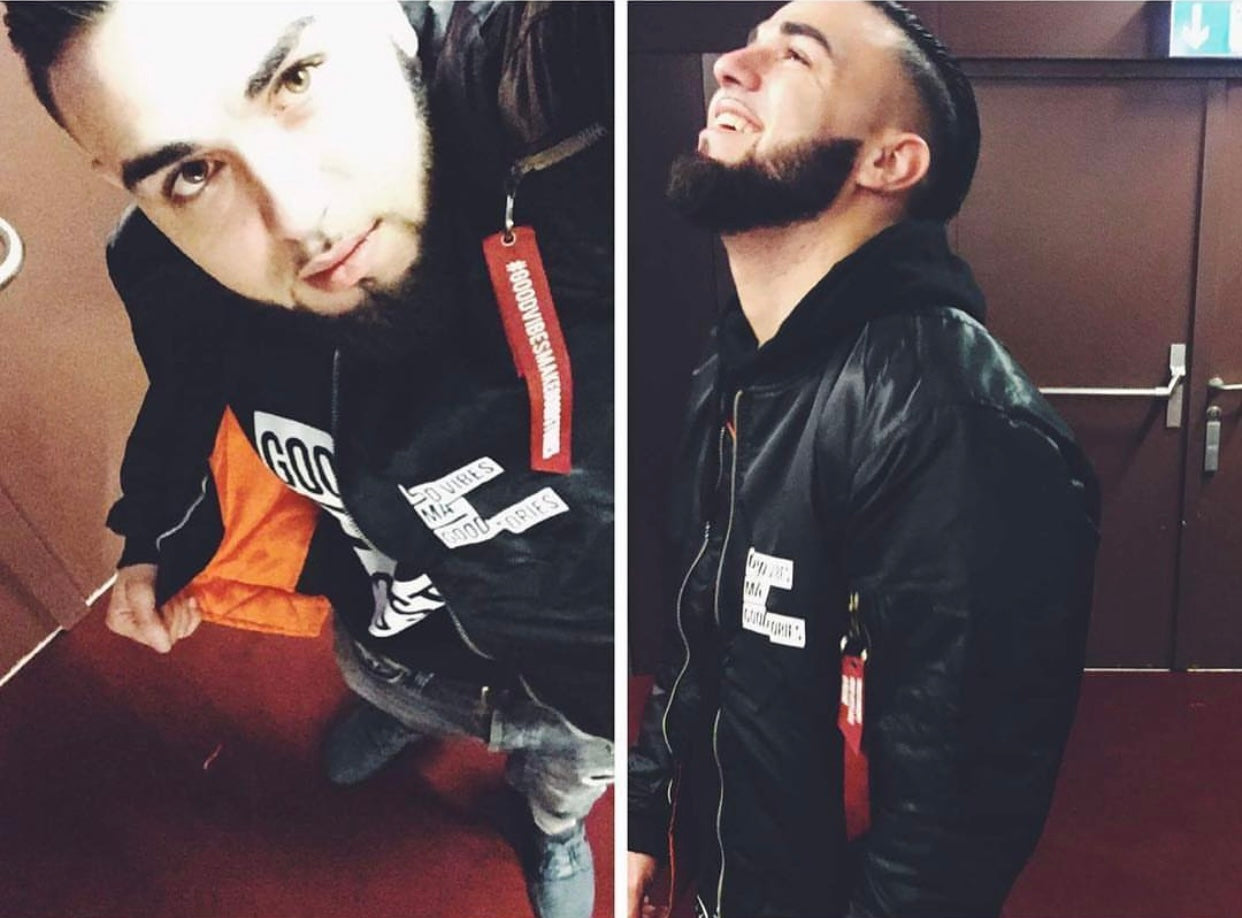 GVMGS® Bomber Jacket Brodée