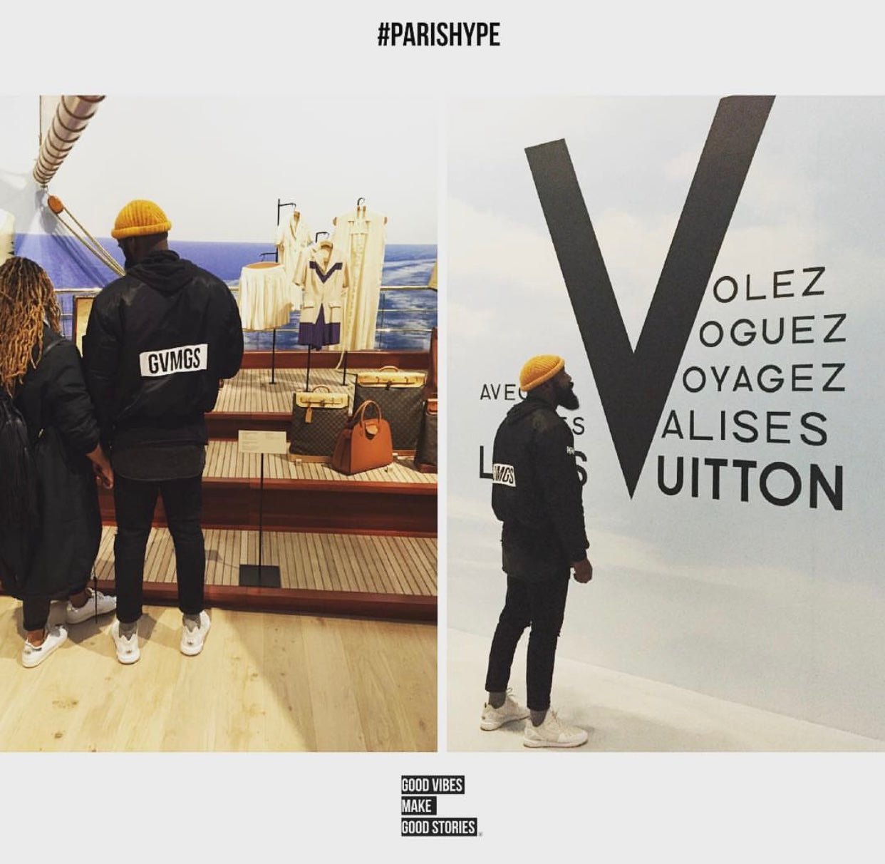 GVMGS® Bomber Jacket Brodée