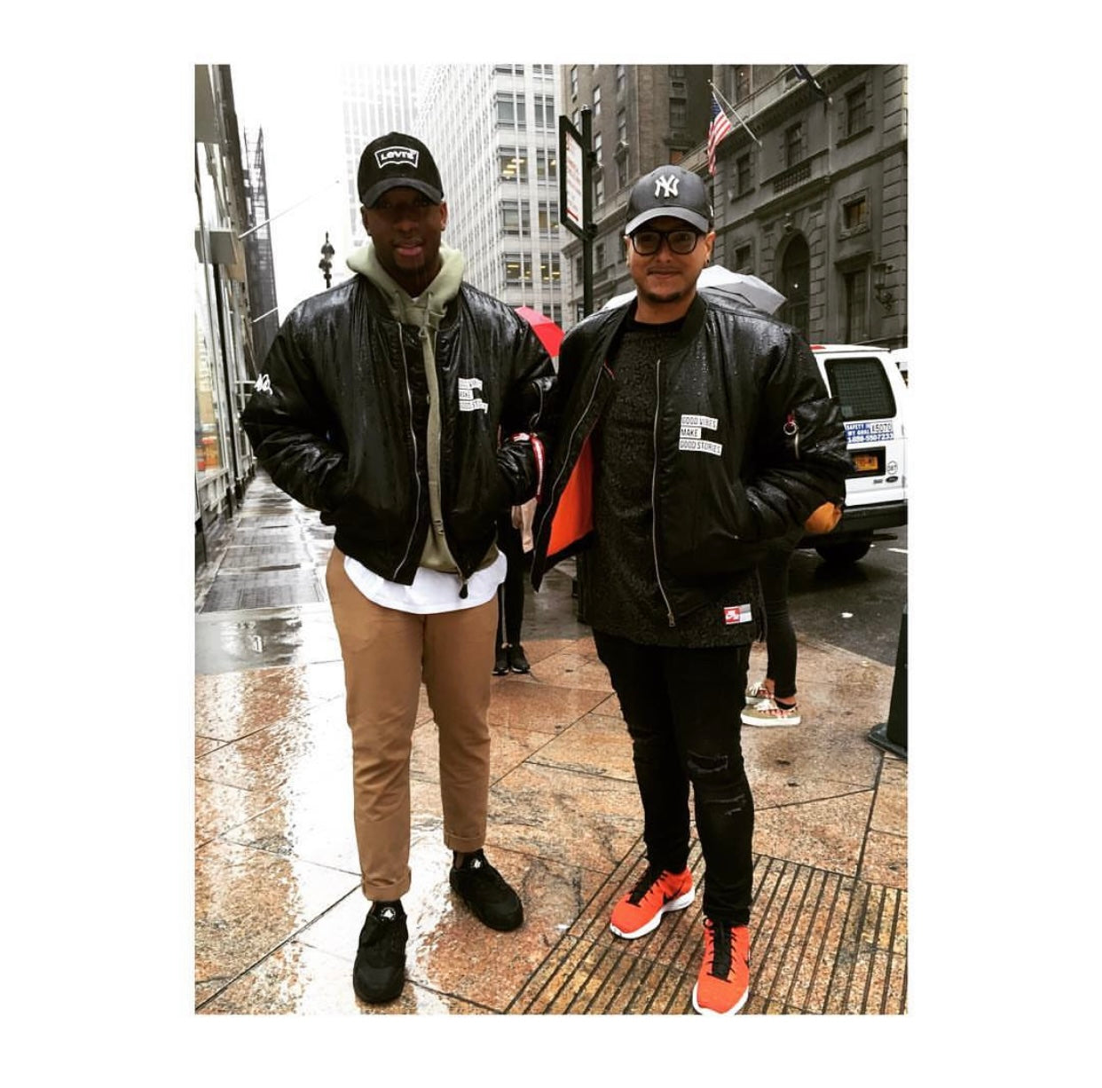 GVMGS® Bomber Jacket Brodée