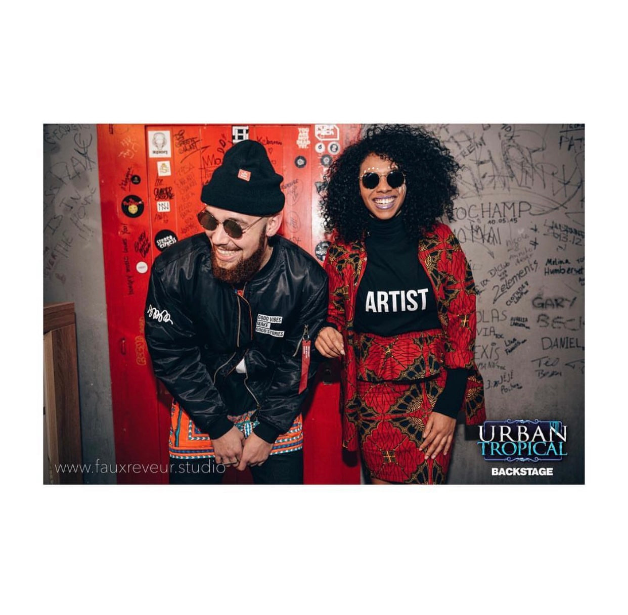 GVMGS® Bomber Jacket Brodée