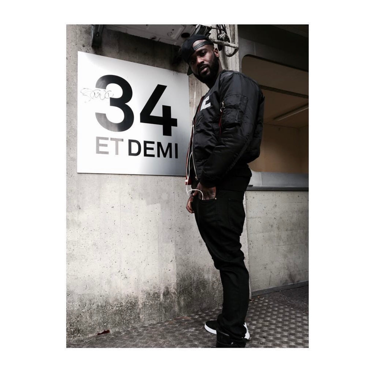 GVMGS® Bomber Jacket Brodée