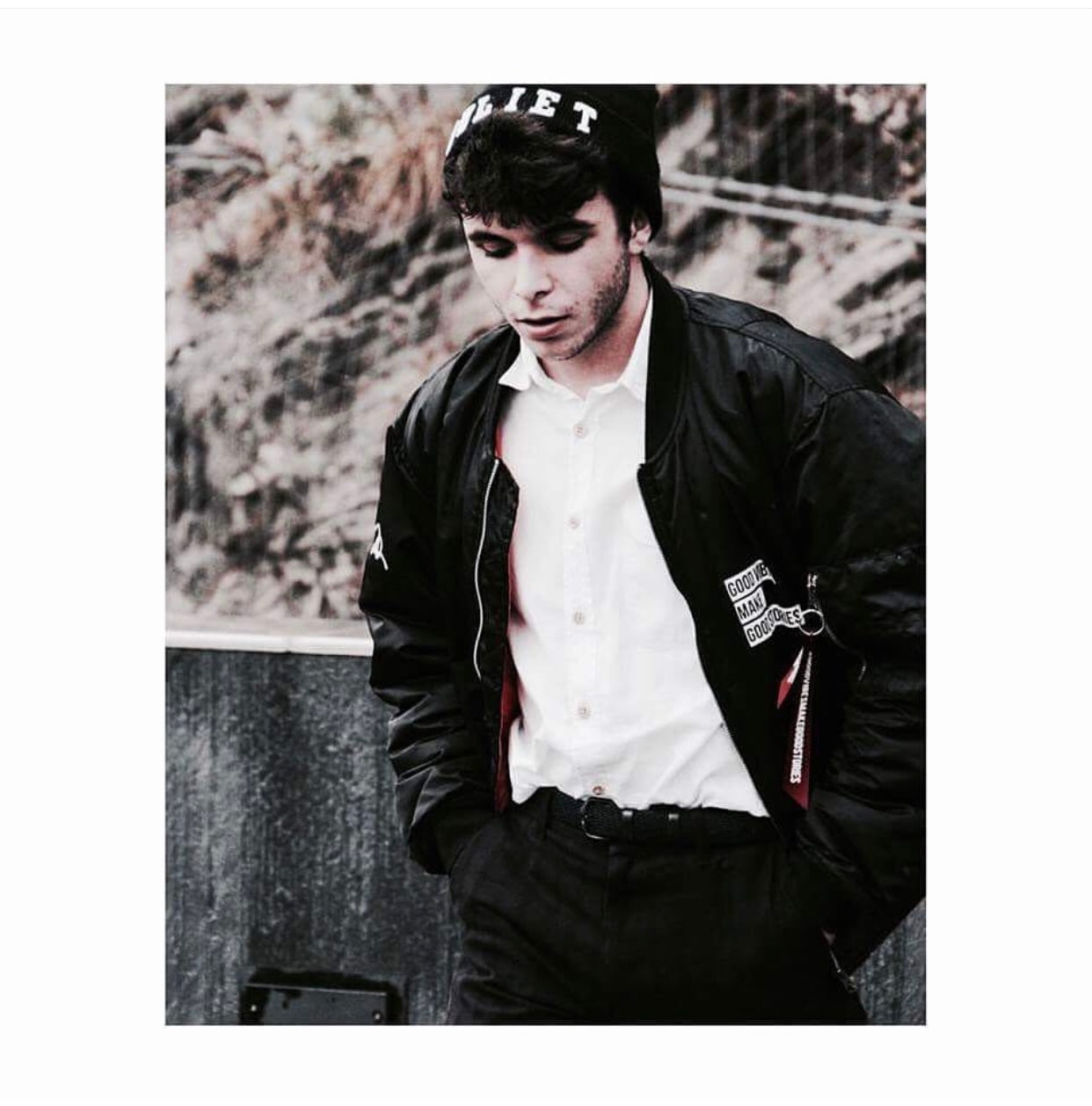 GVMGS® Bomber Jacket Brodée