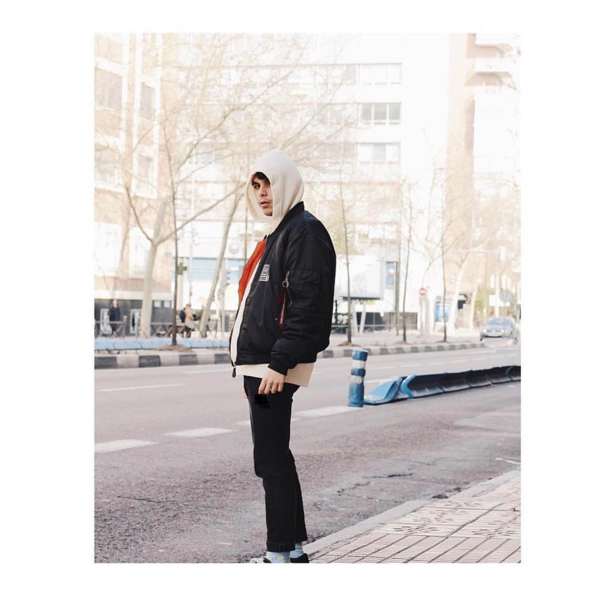 GVMGS® Bomber Jacket Brodée