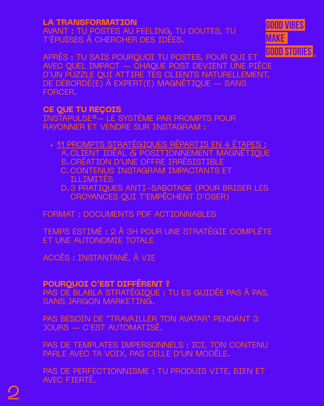 INSTAPULSE® - Stratégie Marketing & Instagram 2.0