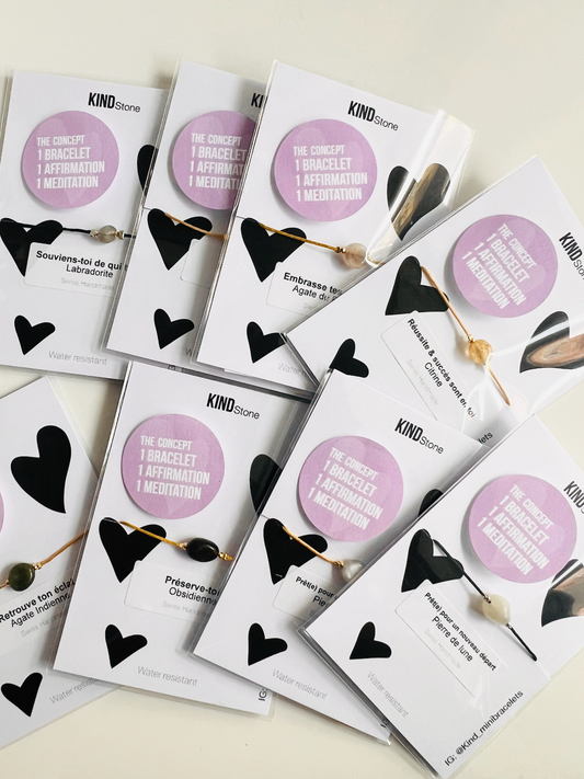 KIND® Bracelet, Soutien & Manifestation